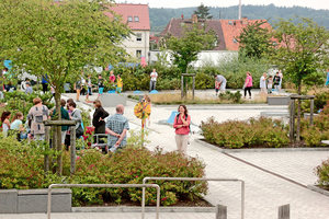 Gästebeitrag zum Sommerfest "Mehrgenerationsspielplatz"